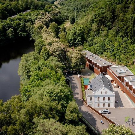 Restaurace A Pension Hrebikarna Хомутов Екстер'єр фото